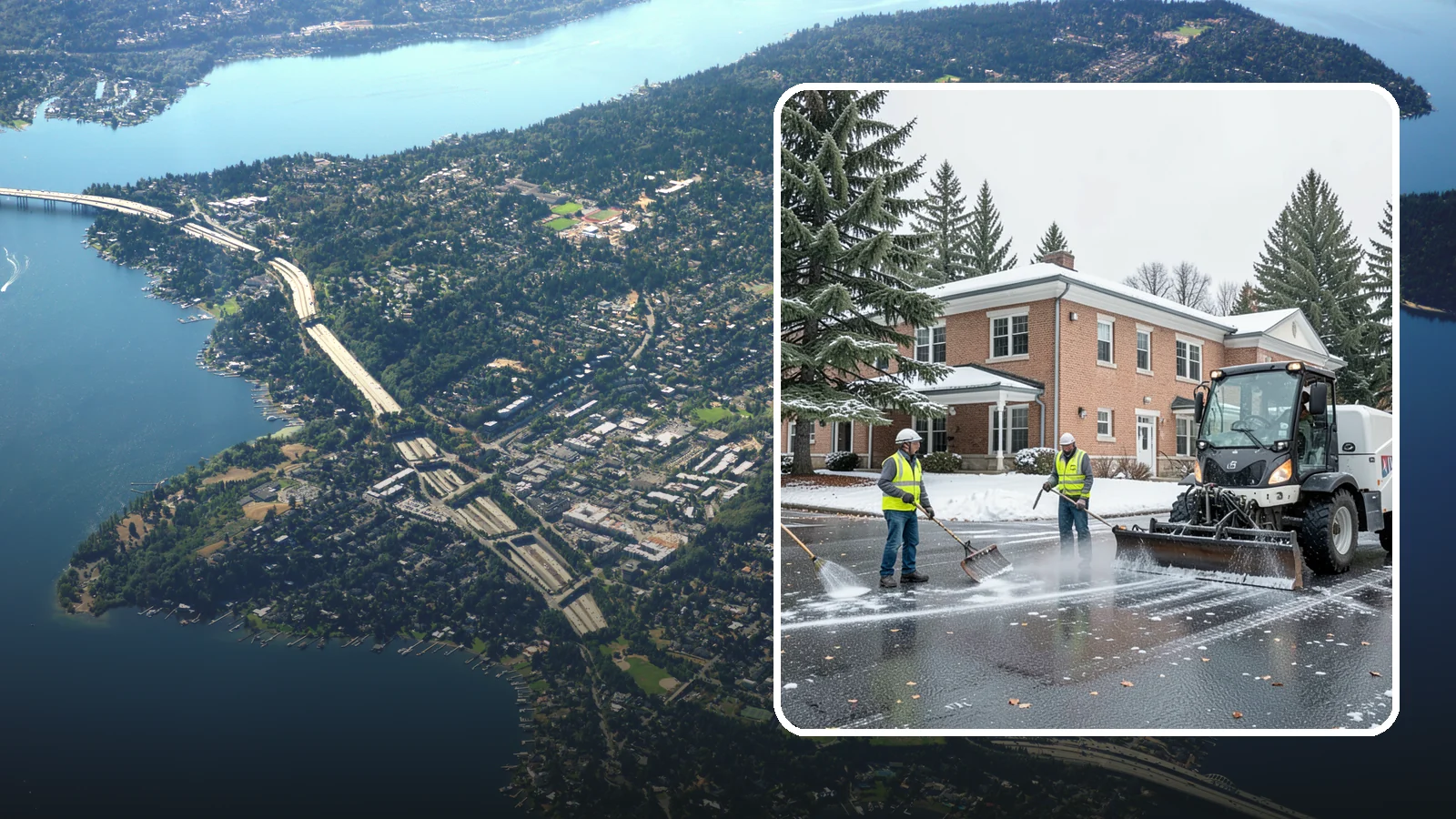 Weatherization Services in Mercer Island, King County, WA - Weatherization that seals public buildings against air leakage, moisture, and energy loss.