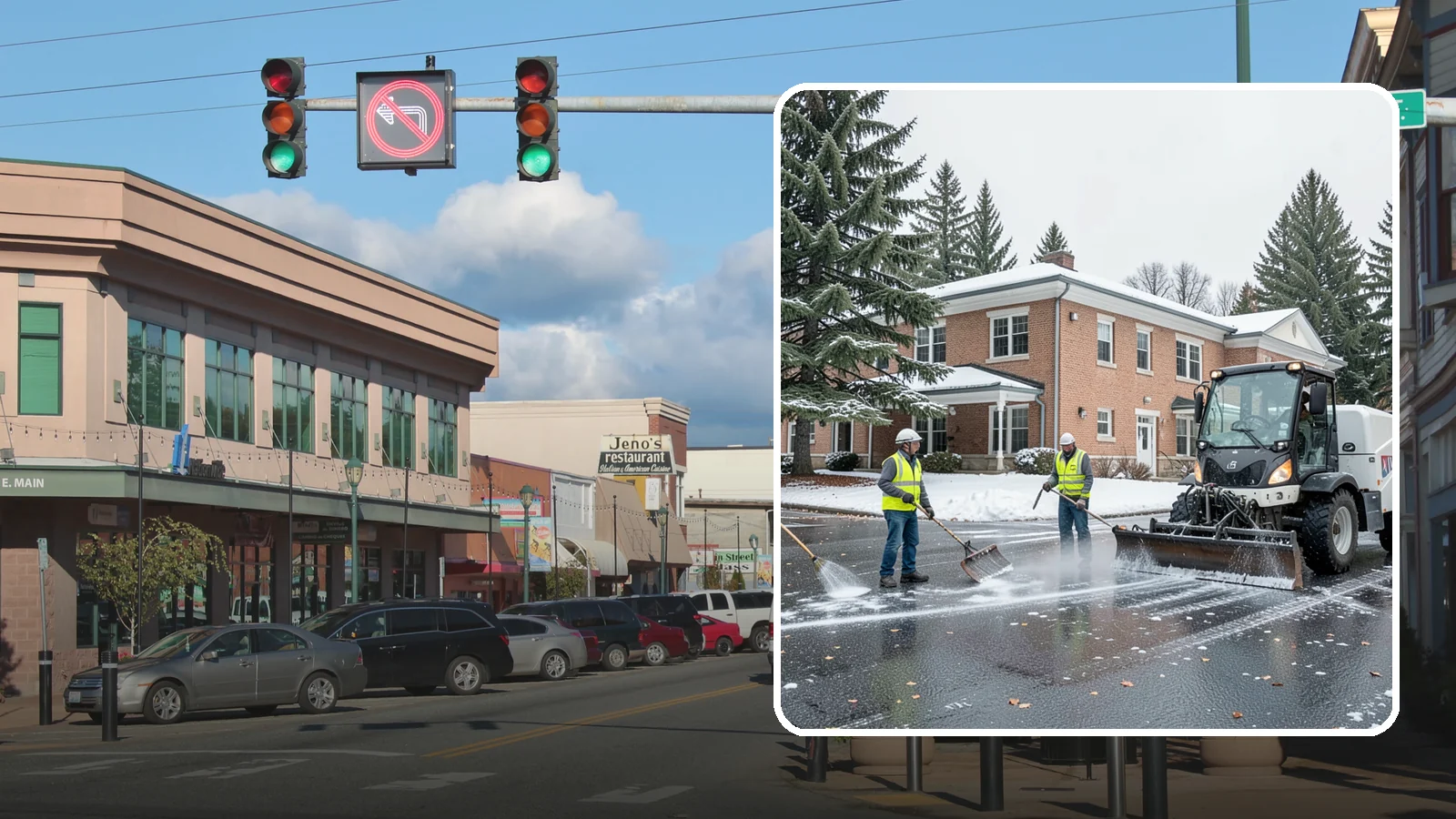 Weatherization Services in Monroe, Snohomish County, WA - Weatherization that seals public buildings against air leakage, moisture, and energy loss.