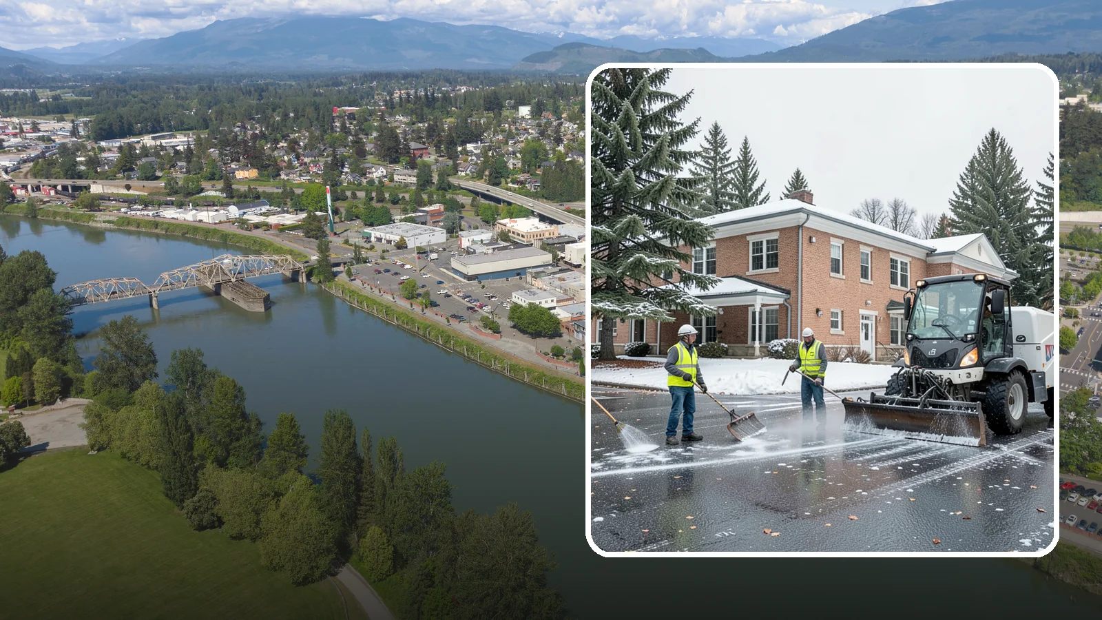 Weatherization Services in Mount Vernon, Skagit County, WA - Weatherization that seals public buildings against air leakage, moisture, and energy loss.