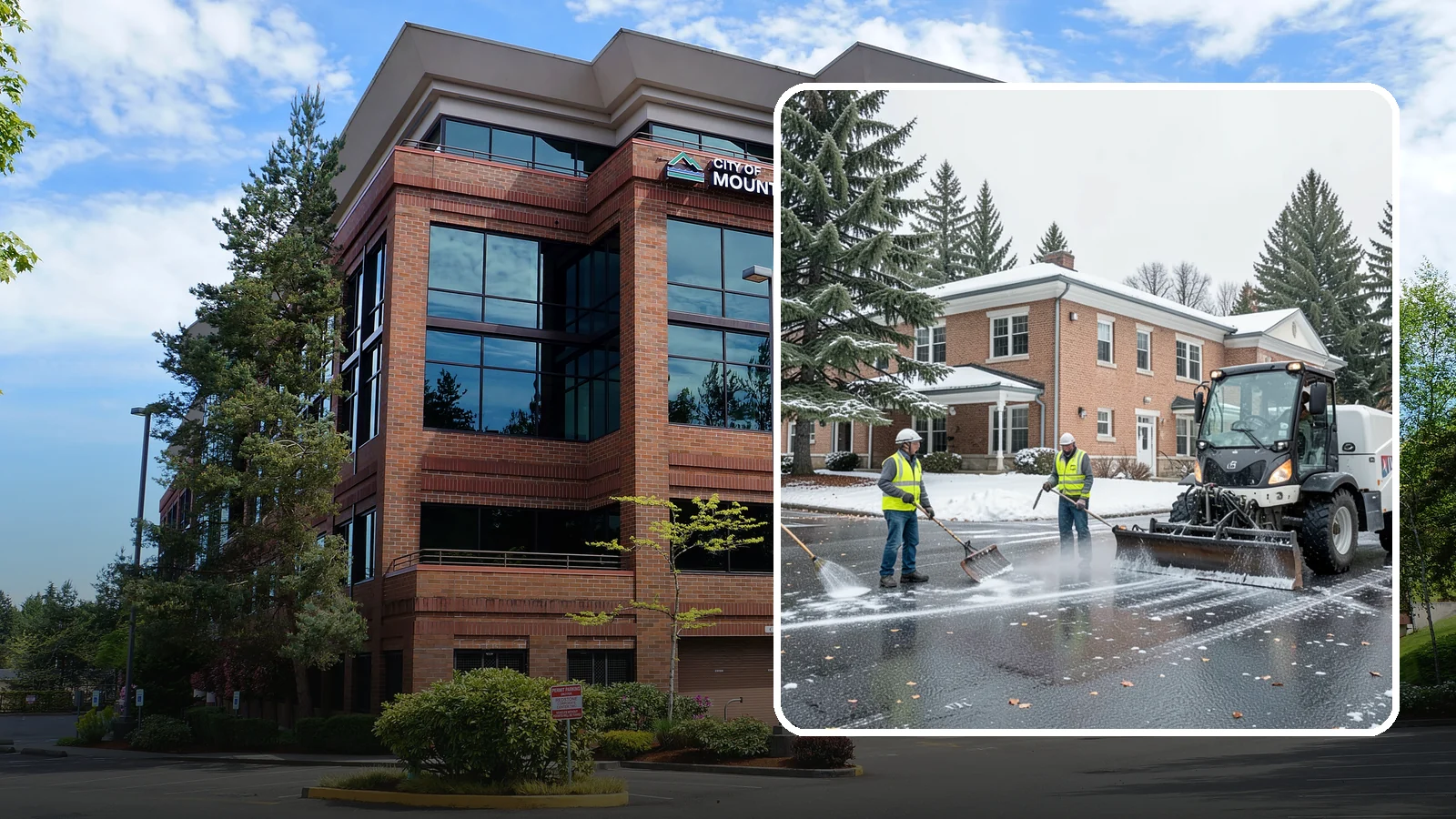 Weatherization Services in Mountlake Terrace, Snohomish County, WA - Weatherization that seals public buildings against air leakage, moisture, and energy loss.