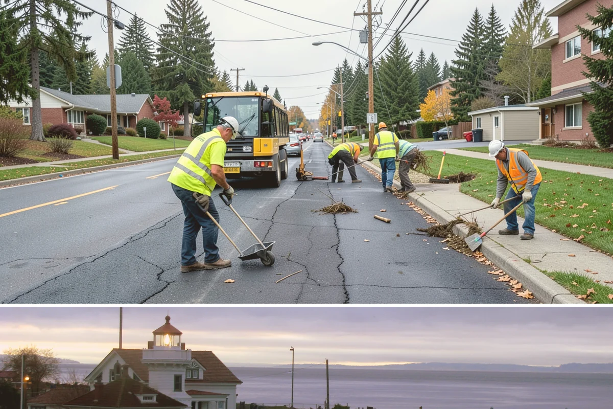 Weatherization Services in Mukilteo, Snohomish County, WA - Weatherization is ideally completed in late summer and fall so buildings are sealed before the heating season arrives.