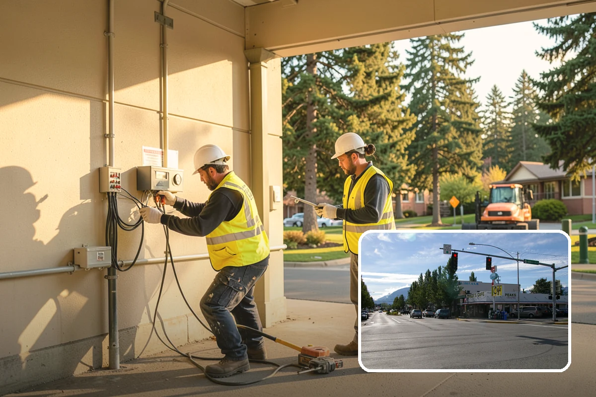 Weatherization Services in North Bend, King County, WA - Reduces drafts, condensation, and heating costs