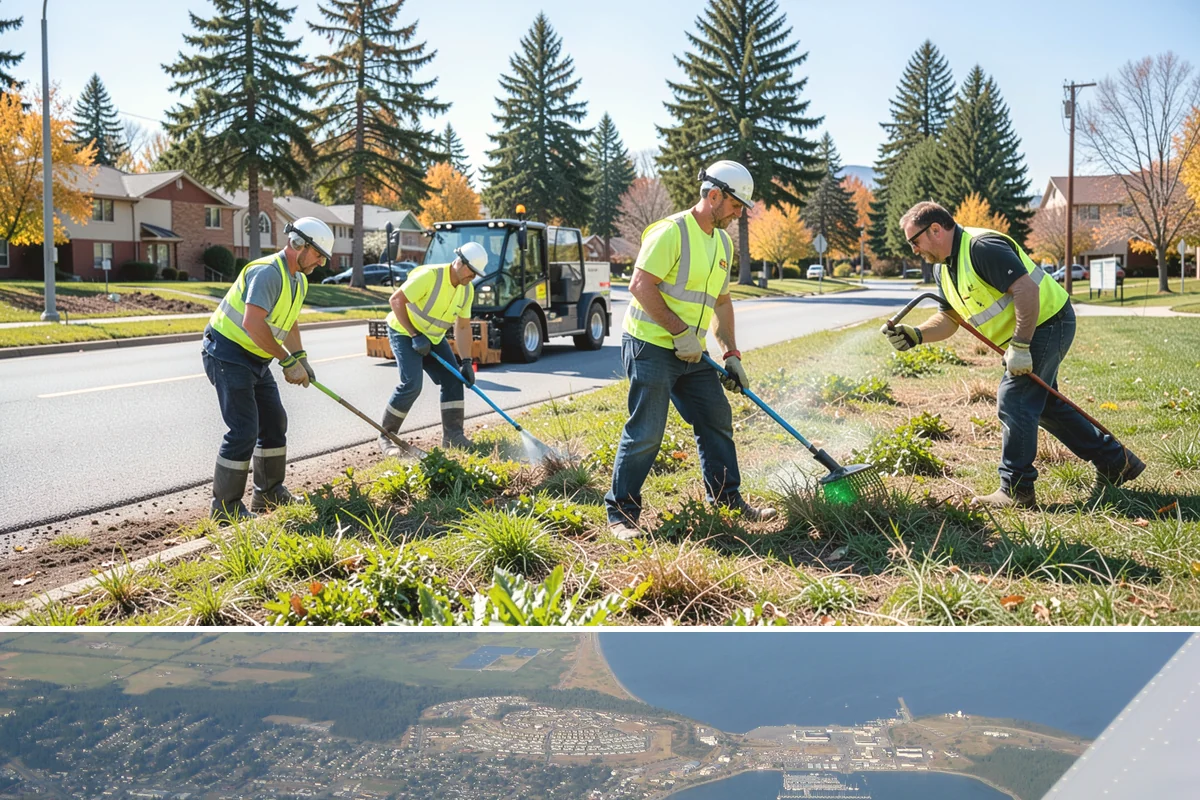 Weatherization Services in Oak Harbor, Island County, WA - Weatherization is ideally completed in late summer and fall so buildings are sealed before the heating season arrives.