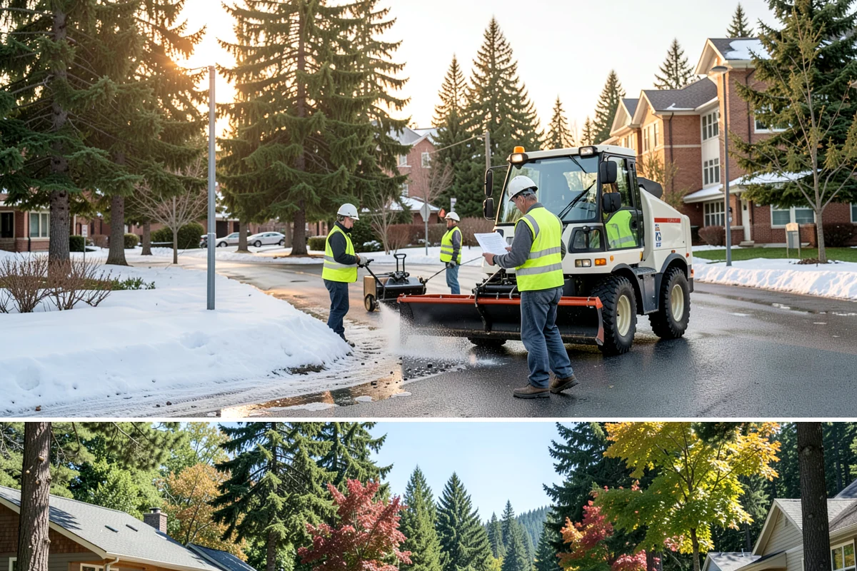 Weatherization Services in Orting, Pierce County, WA - Weatherization is ideally completed in late summer and fall so buildings are sealed before the heating season arrives.