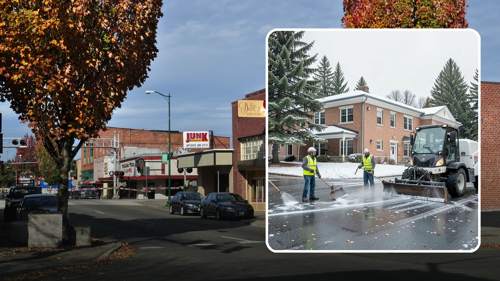Weatherization Services in Puyallup, Pierce County, WA - Weatherization that seals public buildings against air leakage, moisture, and energy loss.