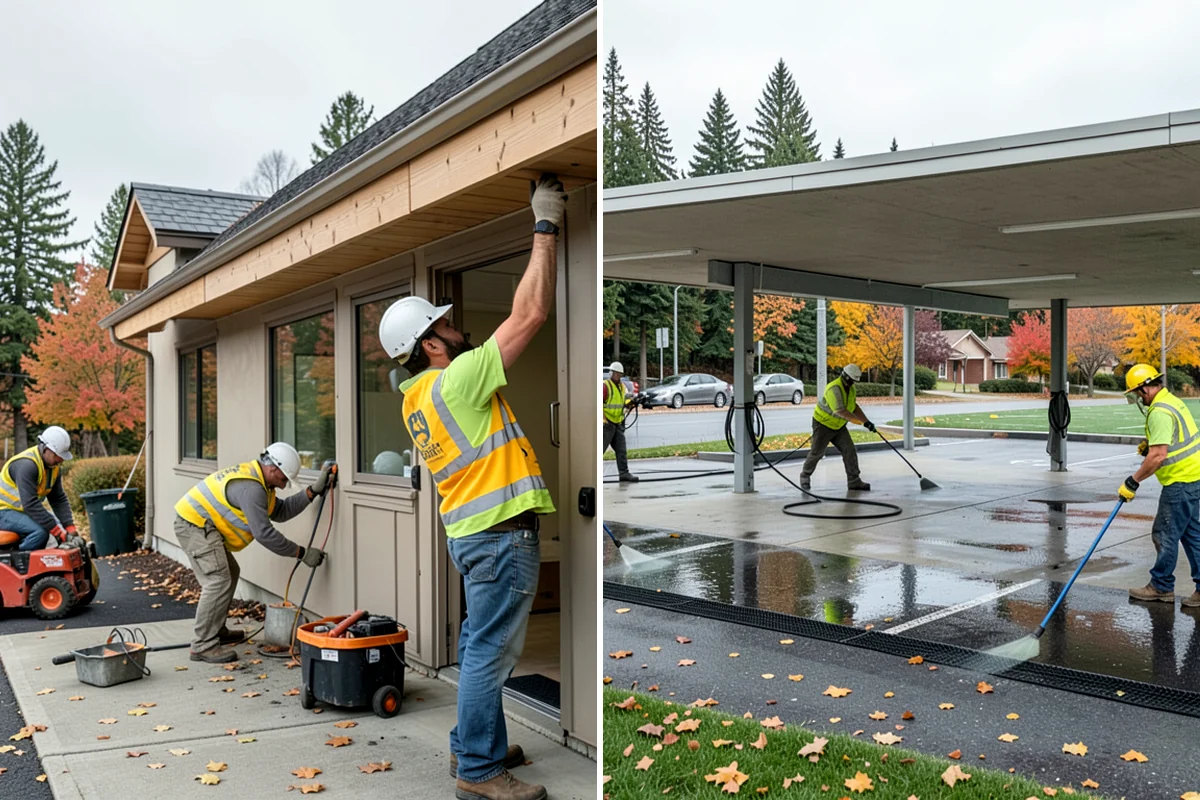 Weatherization Services in Puyallup, Pierce County, WA - Assess the envelope for leaks and thermal gaps