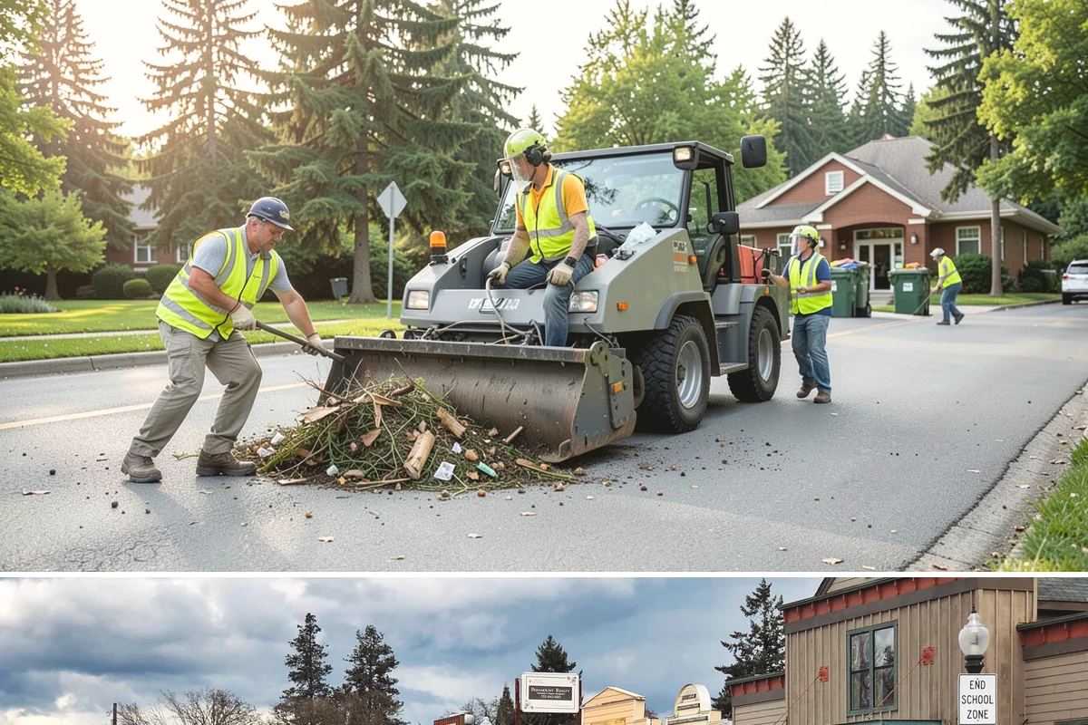 Weatherization Services in Roy, Pierce County, WA - Weatherization is ideally completed in late summer and fall so buildings are sealed before the heating season arrives.