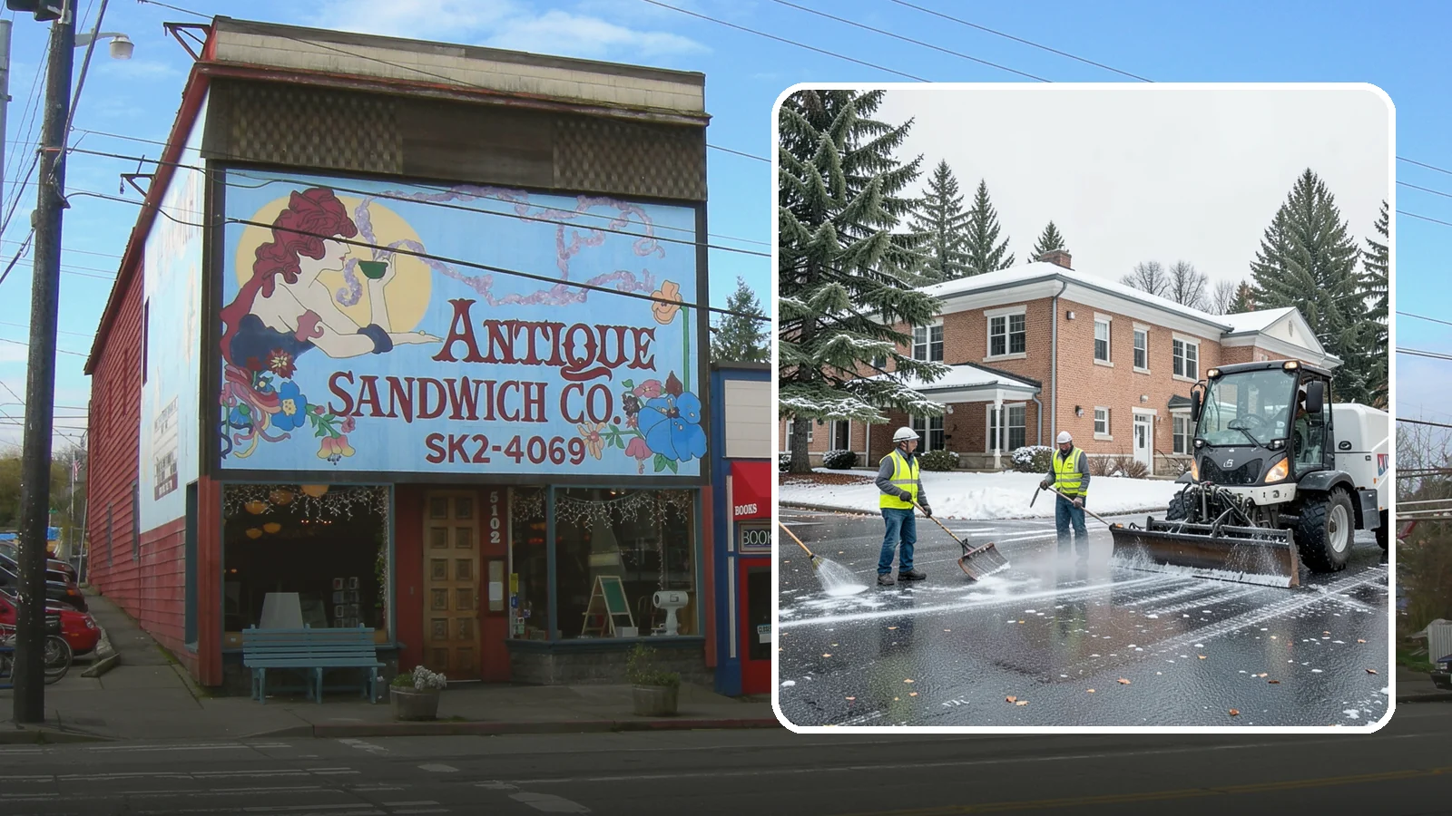 Weatherization Services in Ruston, Pierce County, WA - Weatherization that seals public buildings against air leakage, moisture, and energy loss.