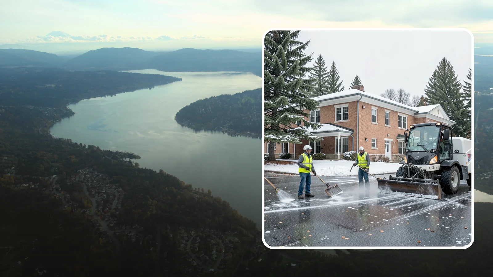 Weatherization Services in Sammamish, King County, WA - Weatherization that seals public buildings against air leakage, moisture, and energy loss.