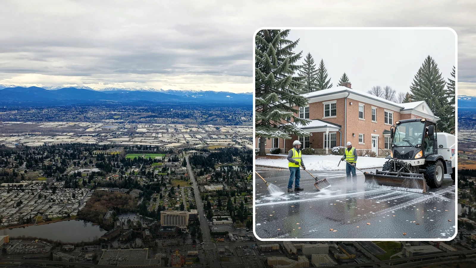 Weatherization Services in SeaTac, King County, WA - Weatherization that seals public buildings against air leakage, moisture, and energy loss.