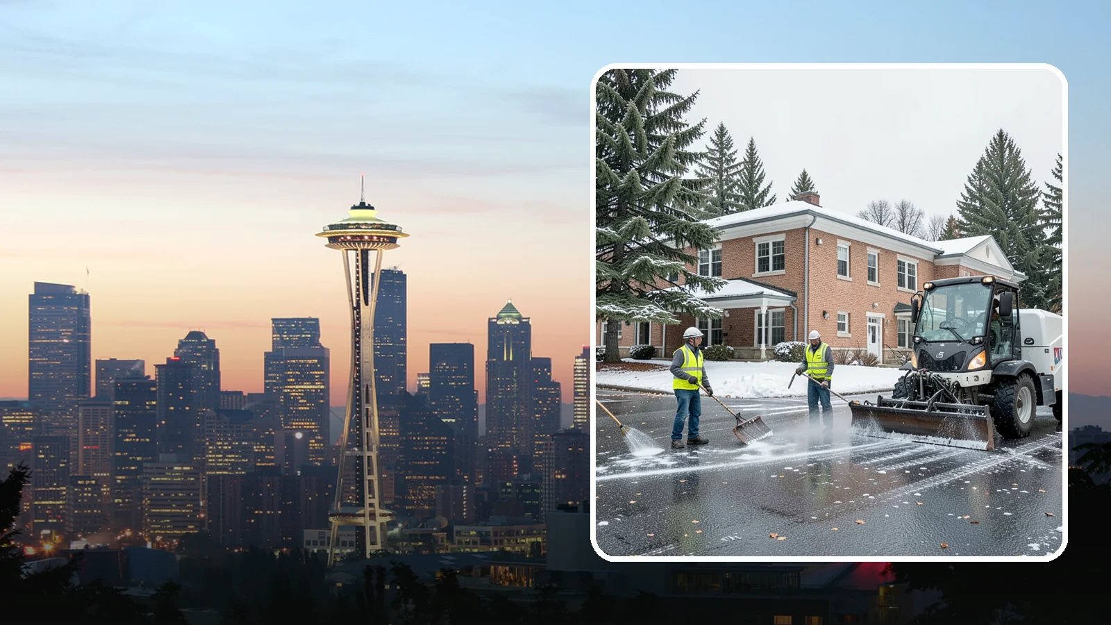 Weatherization Services in Seattle, King County, WA - Weatherization that seals public buildings against air leakage, moisture, and energy loss.