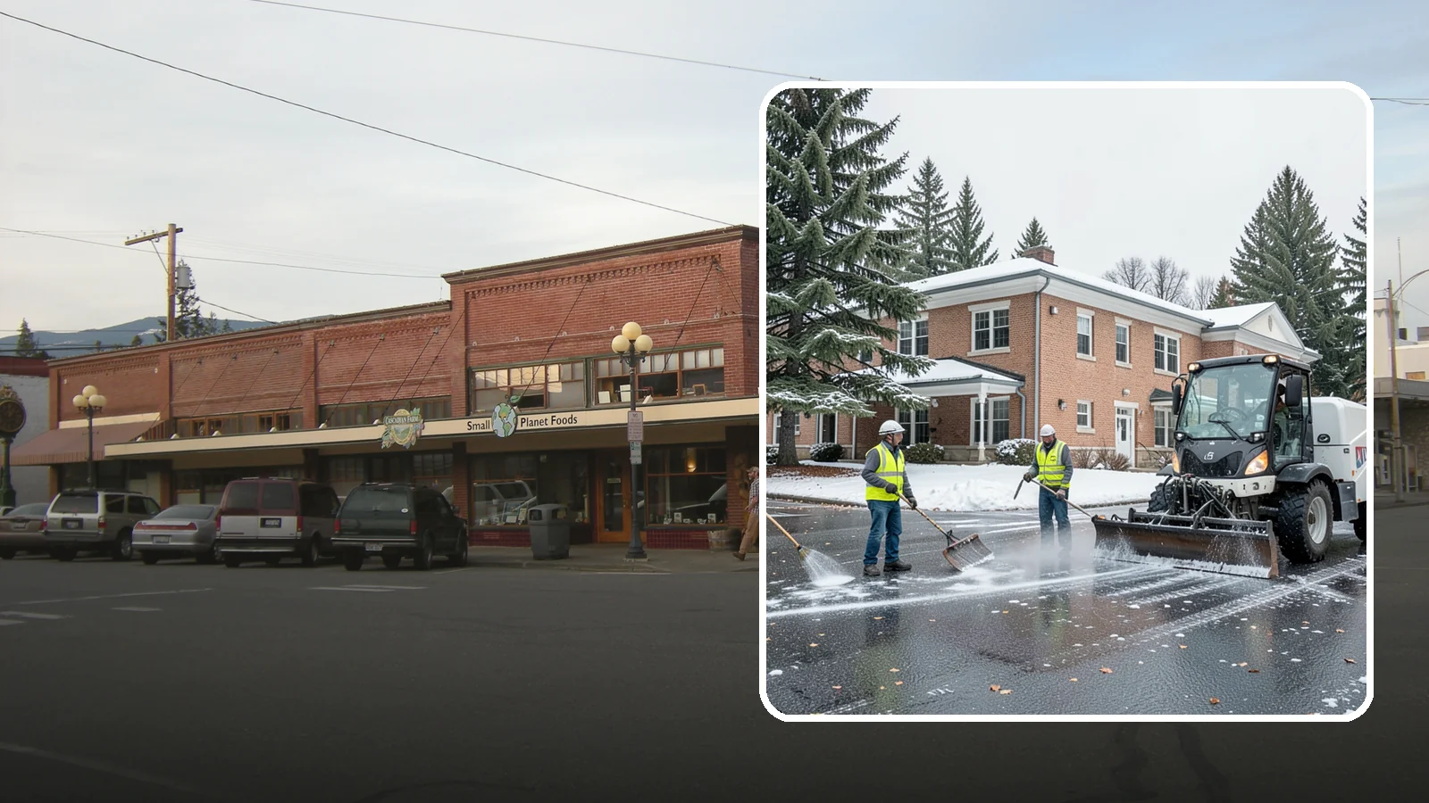 Weatherization Services in Sedro-Woolley, Skagit County, WA - Weatherization that seals public buildings against air leakage, moisture, and energy loss.