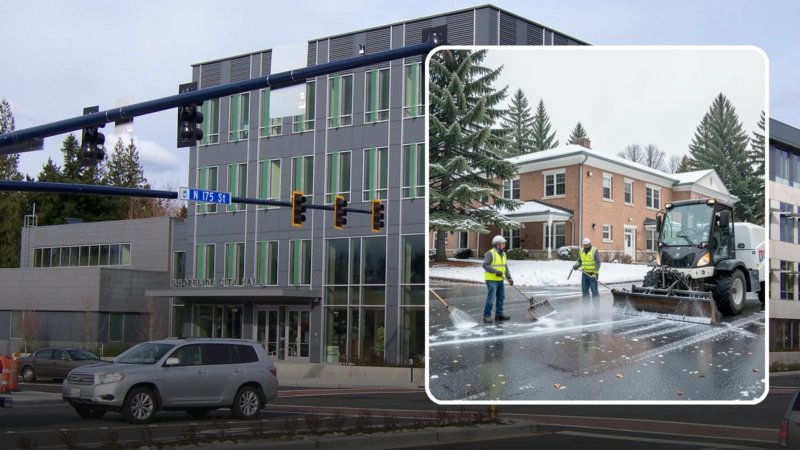 Weatherization Services in Shoreline, King County, WA - Weatherization that seals public buildings against air leakage, moisture, and energy loss.