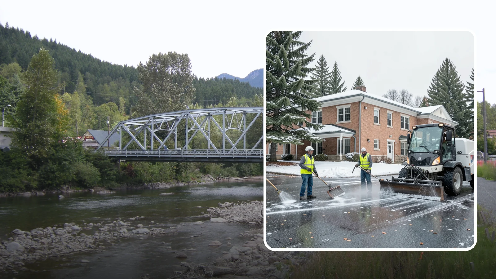 Weatherization Services in Skykomish, King County, WA - Weatherization that seals public buildings against air leakage, moisture, and energy loss.
