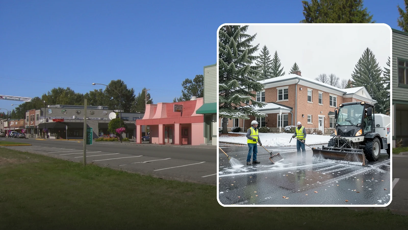 Weatherization Services in Snoqualmie, King County, WA - Weatherization that seals public buildings against air leakage, moisture, and energy loss.