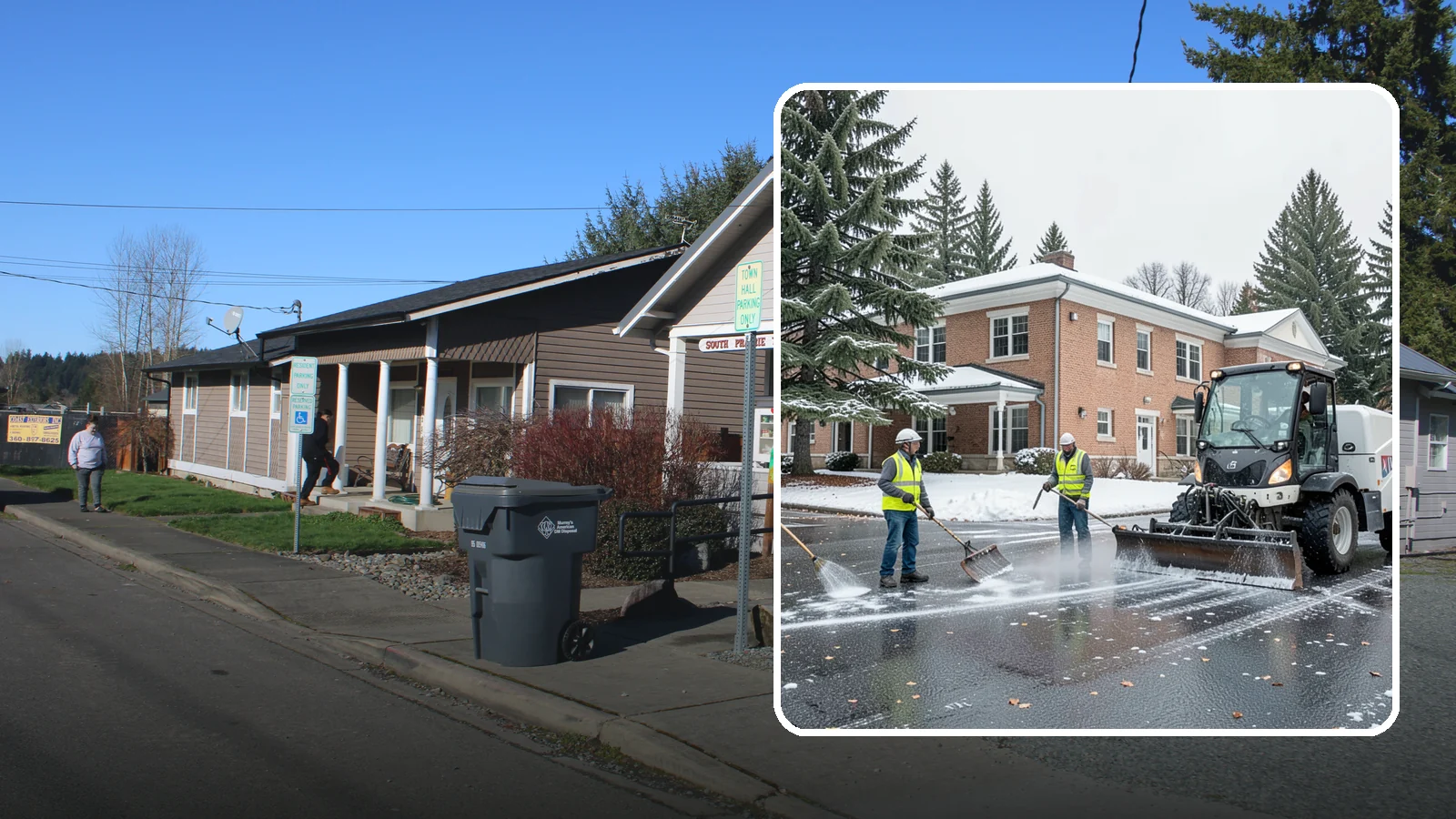 Weatherization Services in South Prairie, Pierce County, WA - Weatherization that seals public buildings against air leakage, moisture, and energy loss.