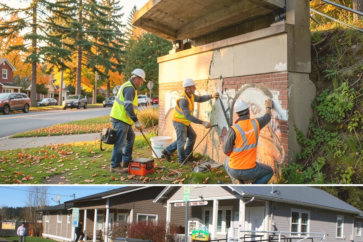 Weatherization Services in South Prairie, Pierce County, WA - Weatherization is ideally completed in late summer and fall so buildings are sealed before the heating season arrives.