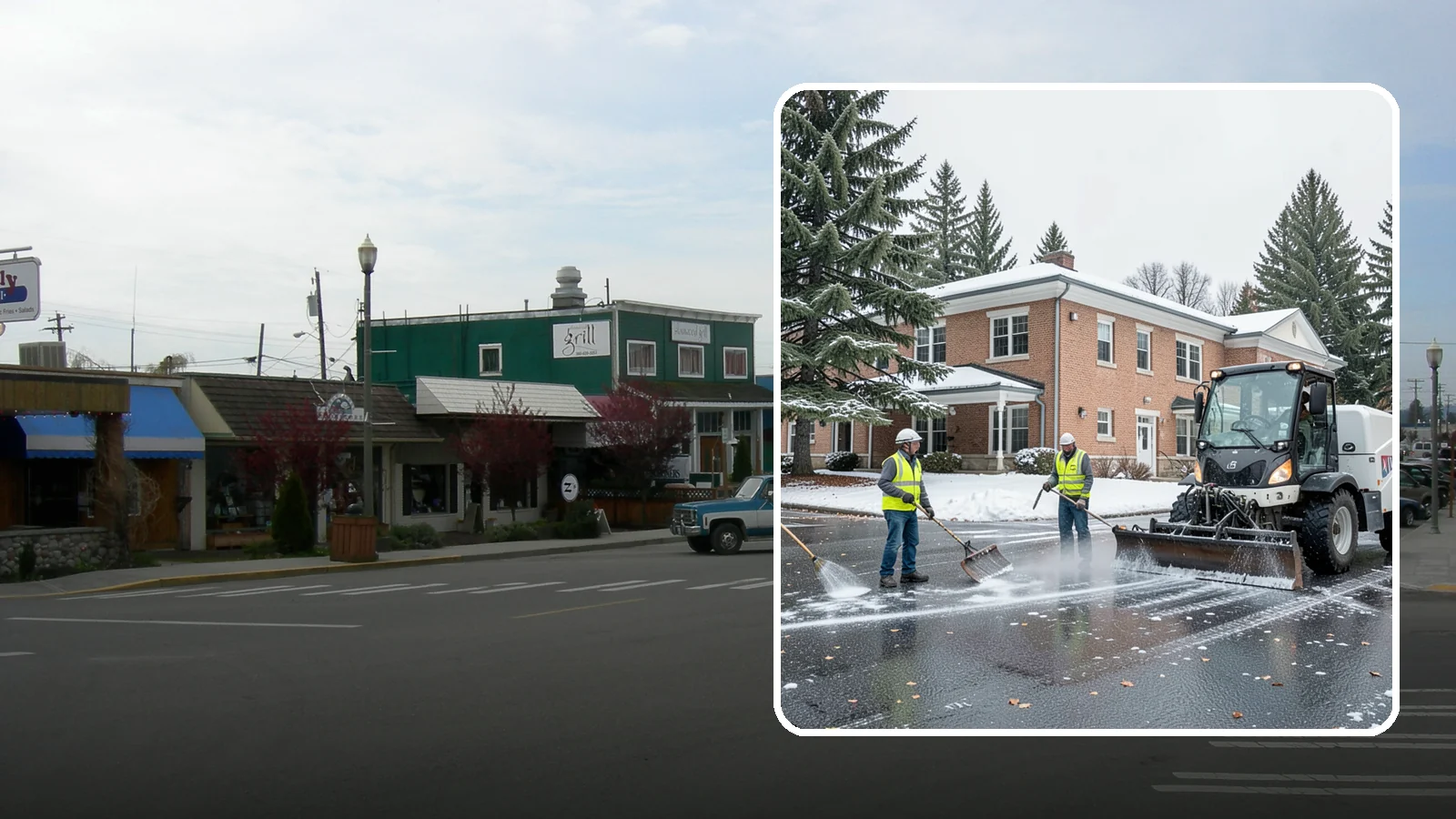 Weatherization Services in Stanwood, Snohomish County, WA - Weatherization that seals public buildings against air leakage, moisture, and energy loss.