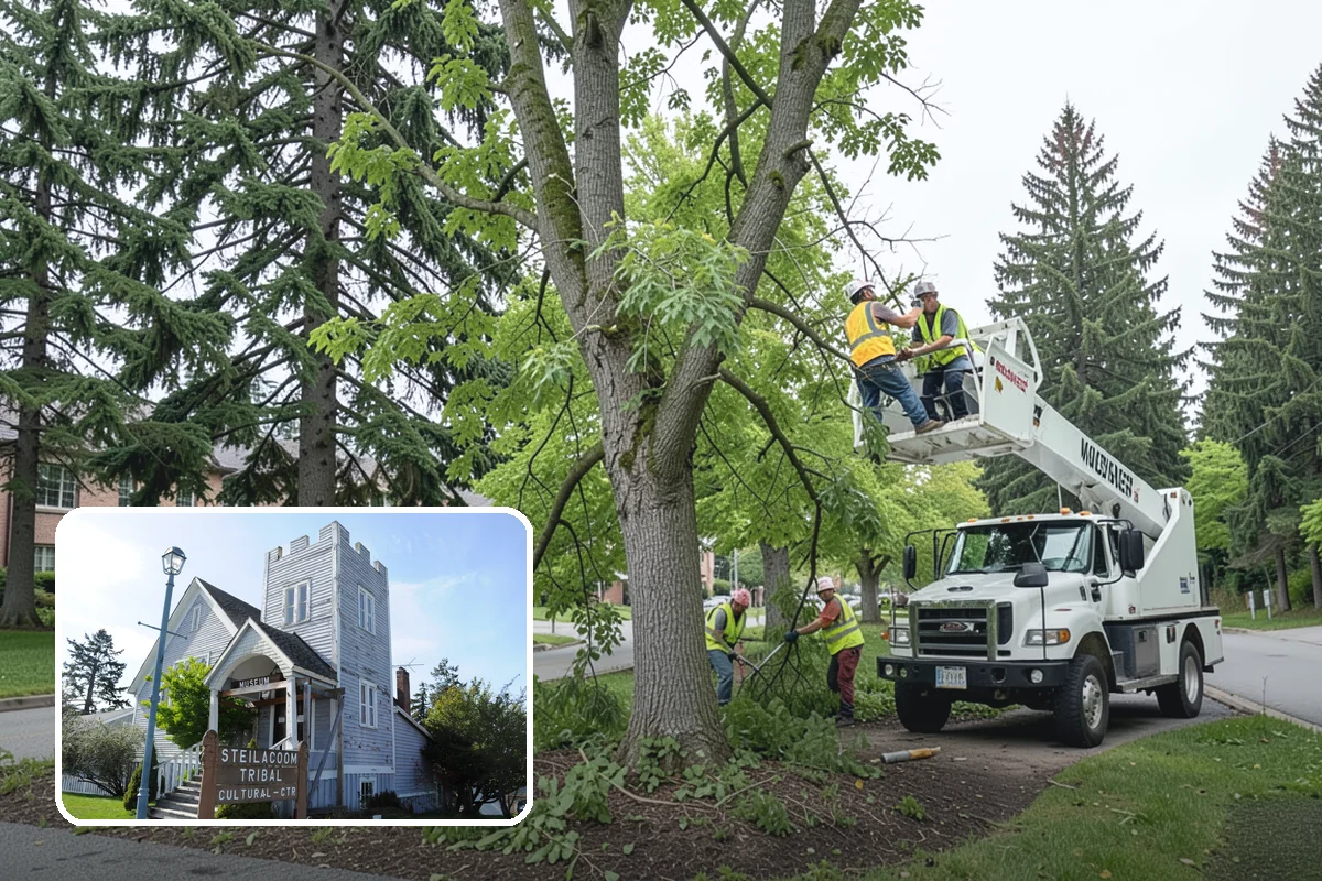 Weatherization Services in Steilacoom, Pierce County, WA - Reduces drafts, condensation, and heating costs