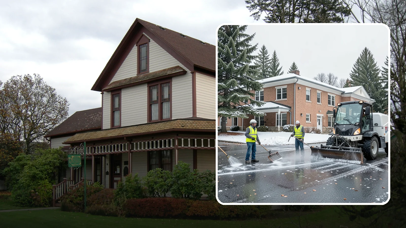 Weatherization Services in Sumner, Pierce County, WA - Weatherization that seals public buildings against air leakage, moisture, and energy loss.