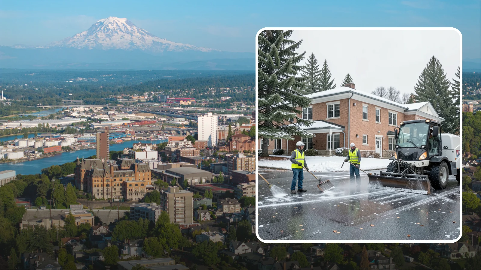Weatherization Services in Tacoma, Pierce County, WA - Weatherization that seals public buildings against air leakage, moisture, and energy loss.