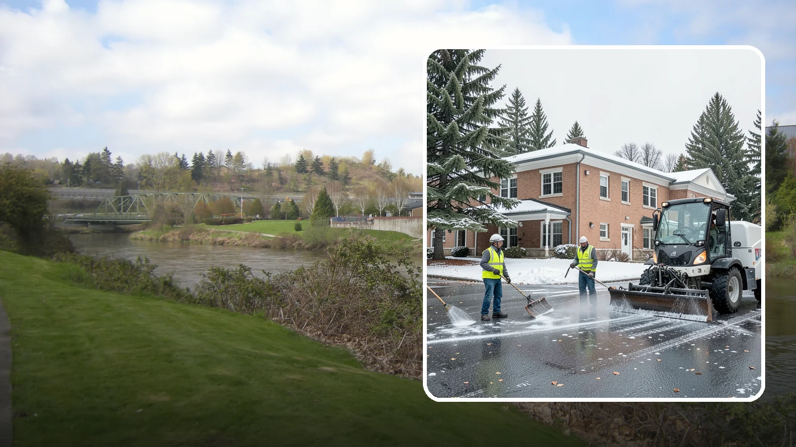 Weatherization Services in Tukwila, King County, WA - Weatherization that seals public buildings against air leakage, moisture, and energy loss.