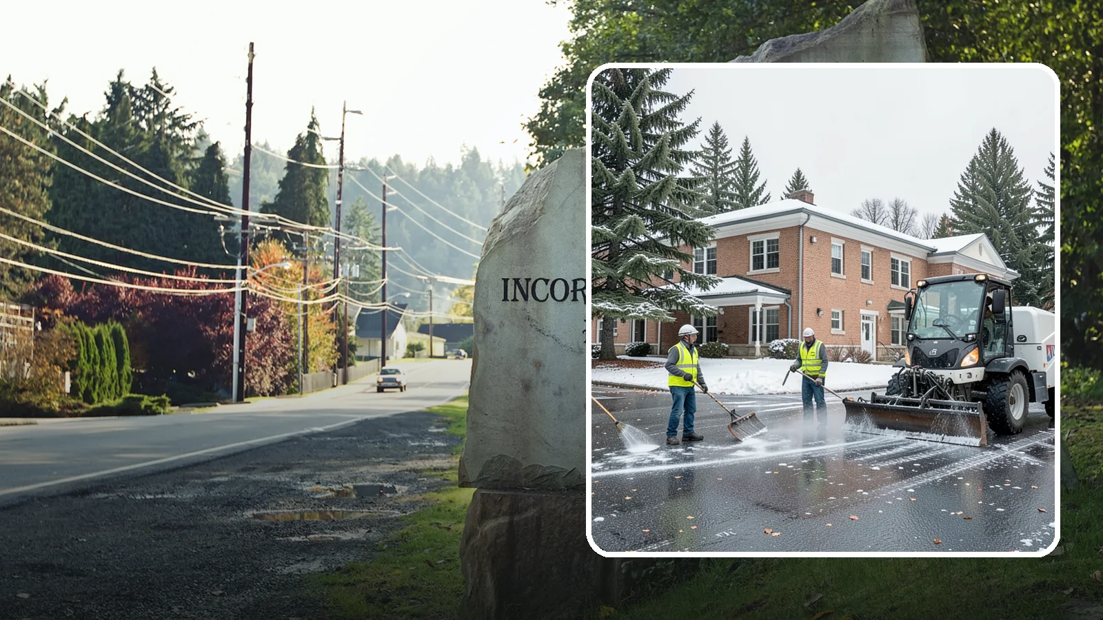 Weatherization Services in Wilkeson, Pierce County, WA - Weatherization that seals public buildings against air leakage, moisture, and energy loss.
