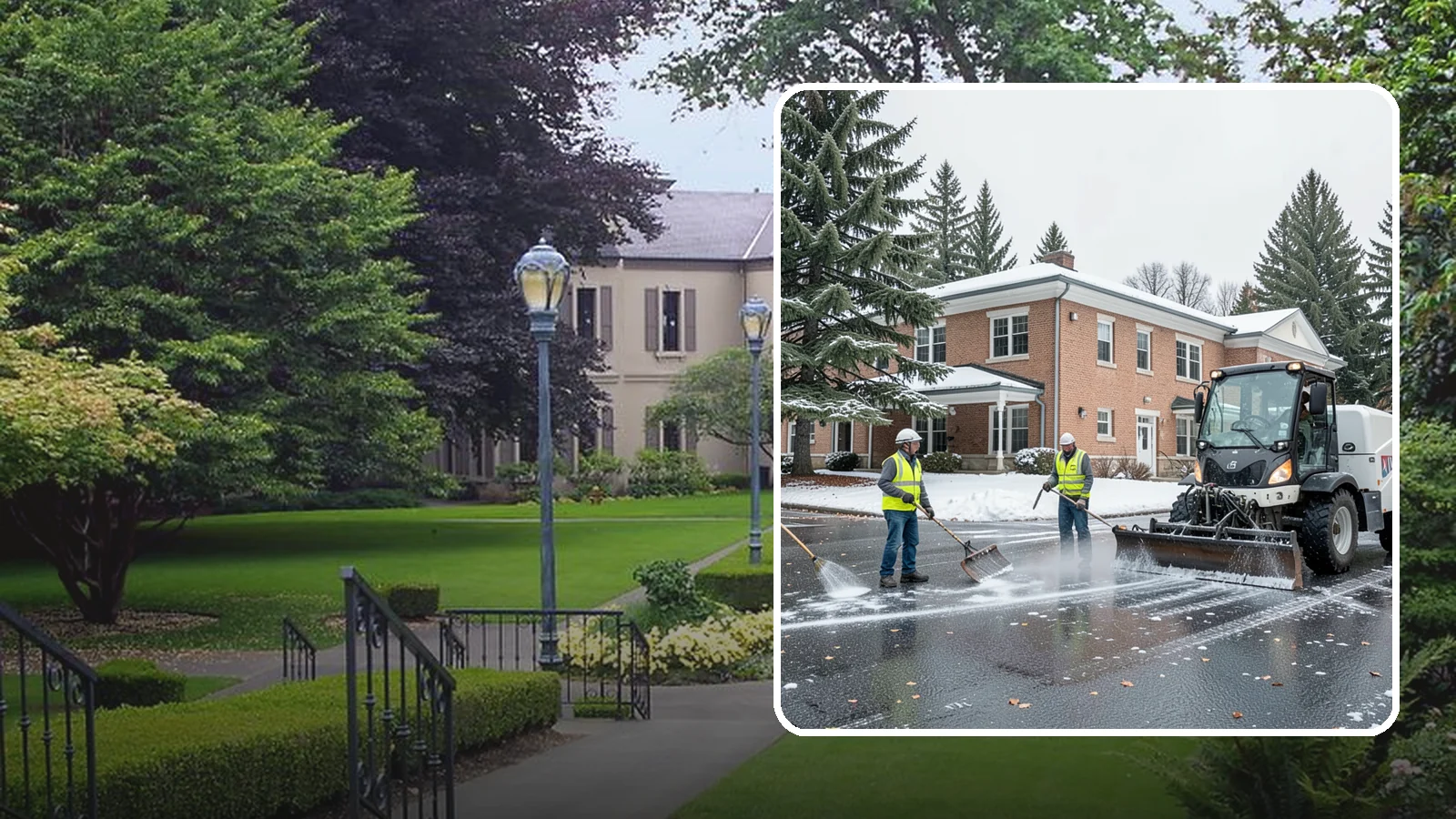 Weatherization Services in Woodinville, King County, WA - Weatherization that seals public buildings against air leakage, moisture, and energy loss.