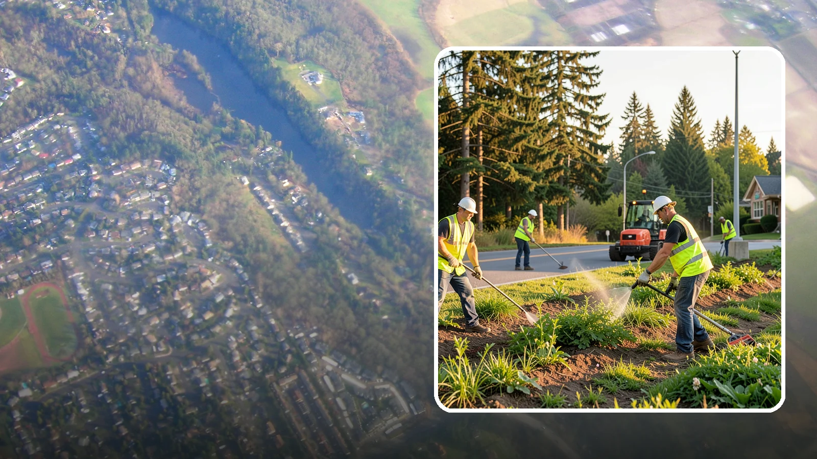 Weed Control in Algona, King County, WA - Integrated weed management that keeps beds, hardscape, and turf clean while meeting public-safety standards.