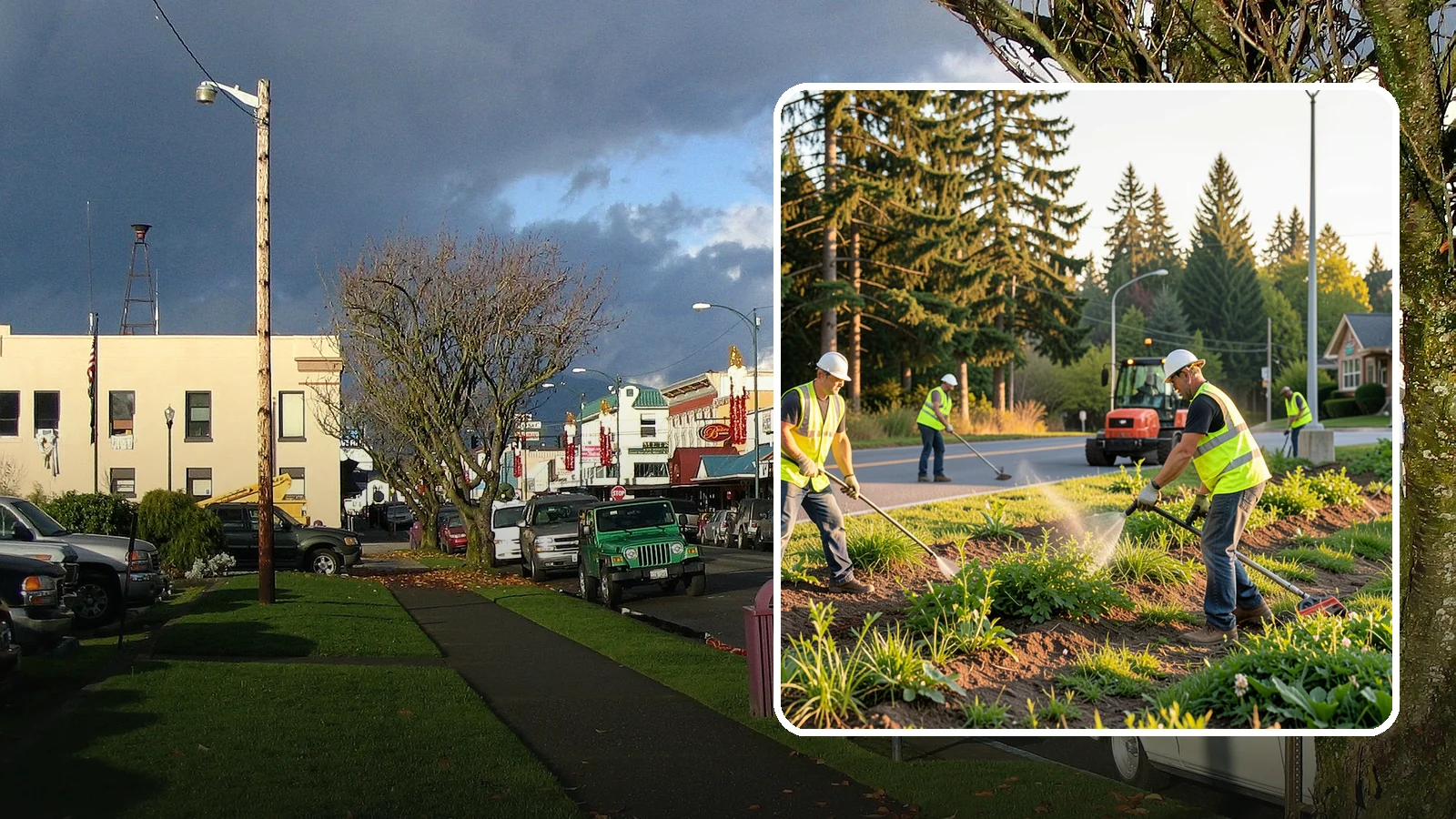 Weed Control in Arlington, Snohomish County, WA - Integrated weed management that keeps beds, hardscape, and turf clean while meeting public-safety standards.