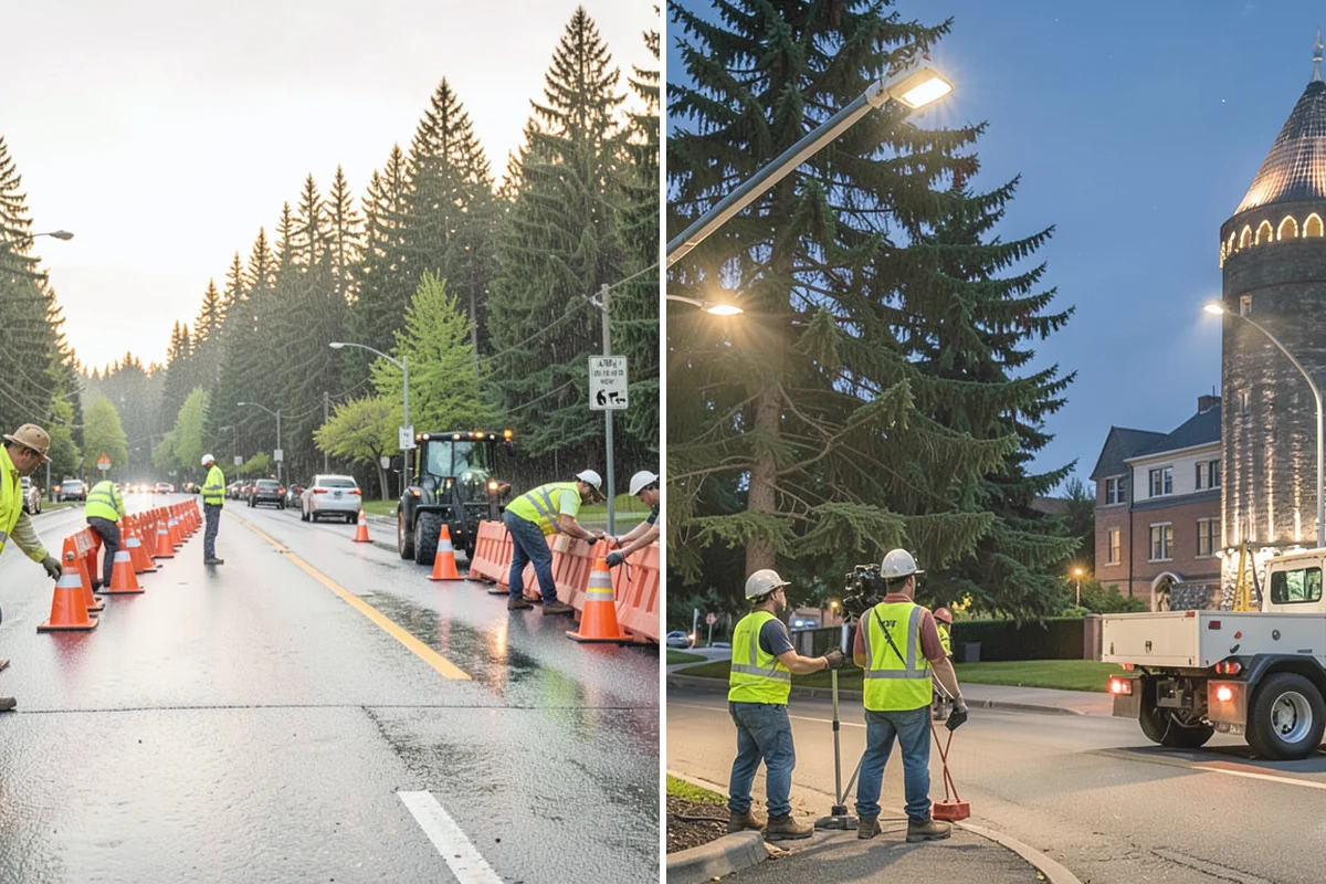 Weed Control in Beaux Arts Village, King County, WA - Survey weed pressure and identify sensitive or restricted areas