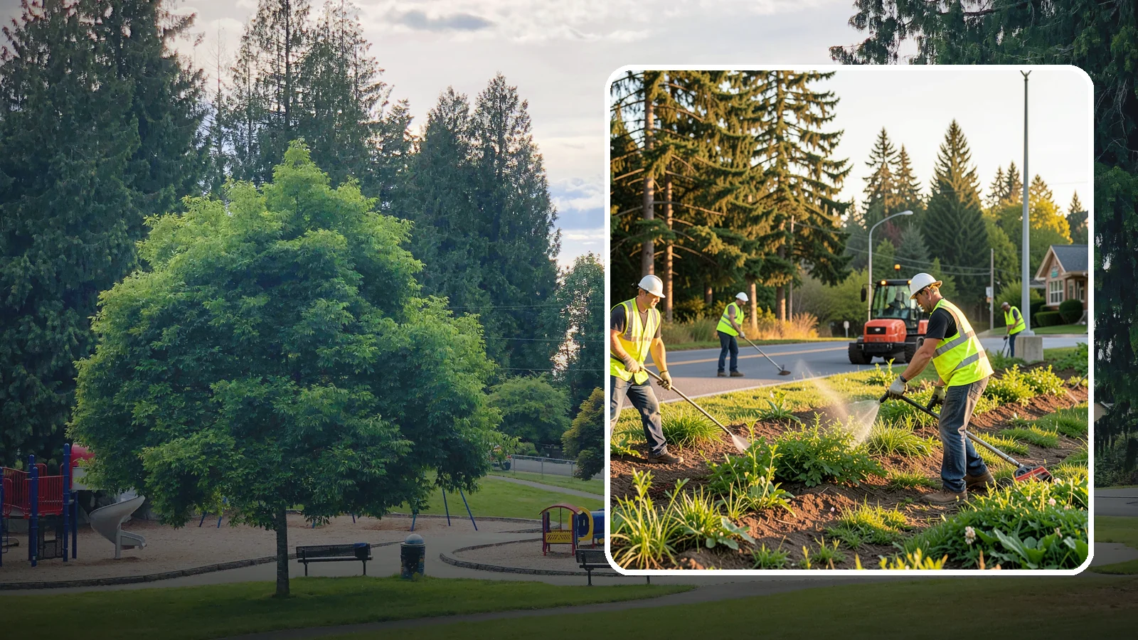 Weed Control in Bonney Lake, Pierce County, WA - Integrated weed management that keeps beds, hardscape, and turf clean while meeting public-safety standards.