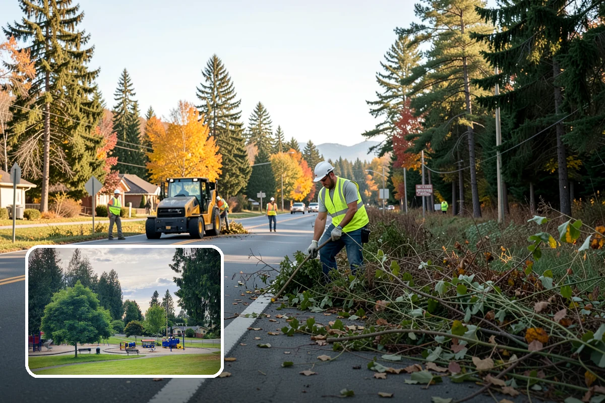 Weed Control in Bonney Lake, Pierce County, WA - Cleaner beds, hardscape, and turf with less regrowth