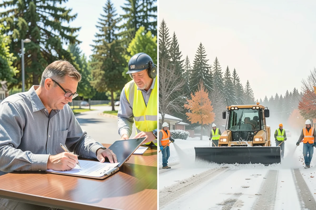 Weed Control in Brier, Snohomish County, WA - Survey weed pressure and identify sensitive or restricted areas