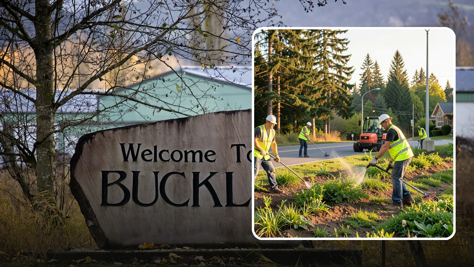 Weed Control in Buckley, Pierce County, WA - Integrated weed management that keeps beds, hardscape, and turf clean while meeting public-safety standards.