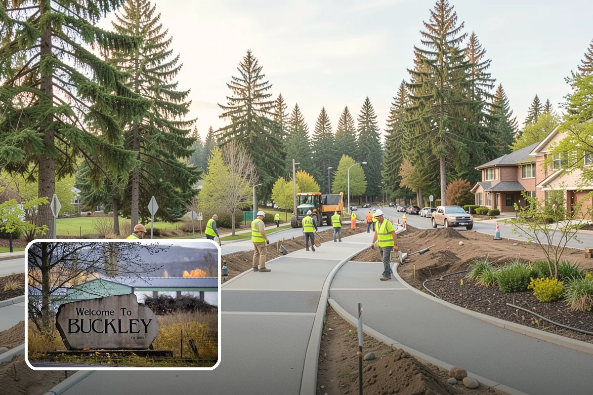 Weed Control in Buckley, Pierce County, WA - Cleaner beds, hardscape, and turf with less regrowth