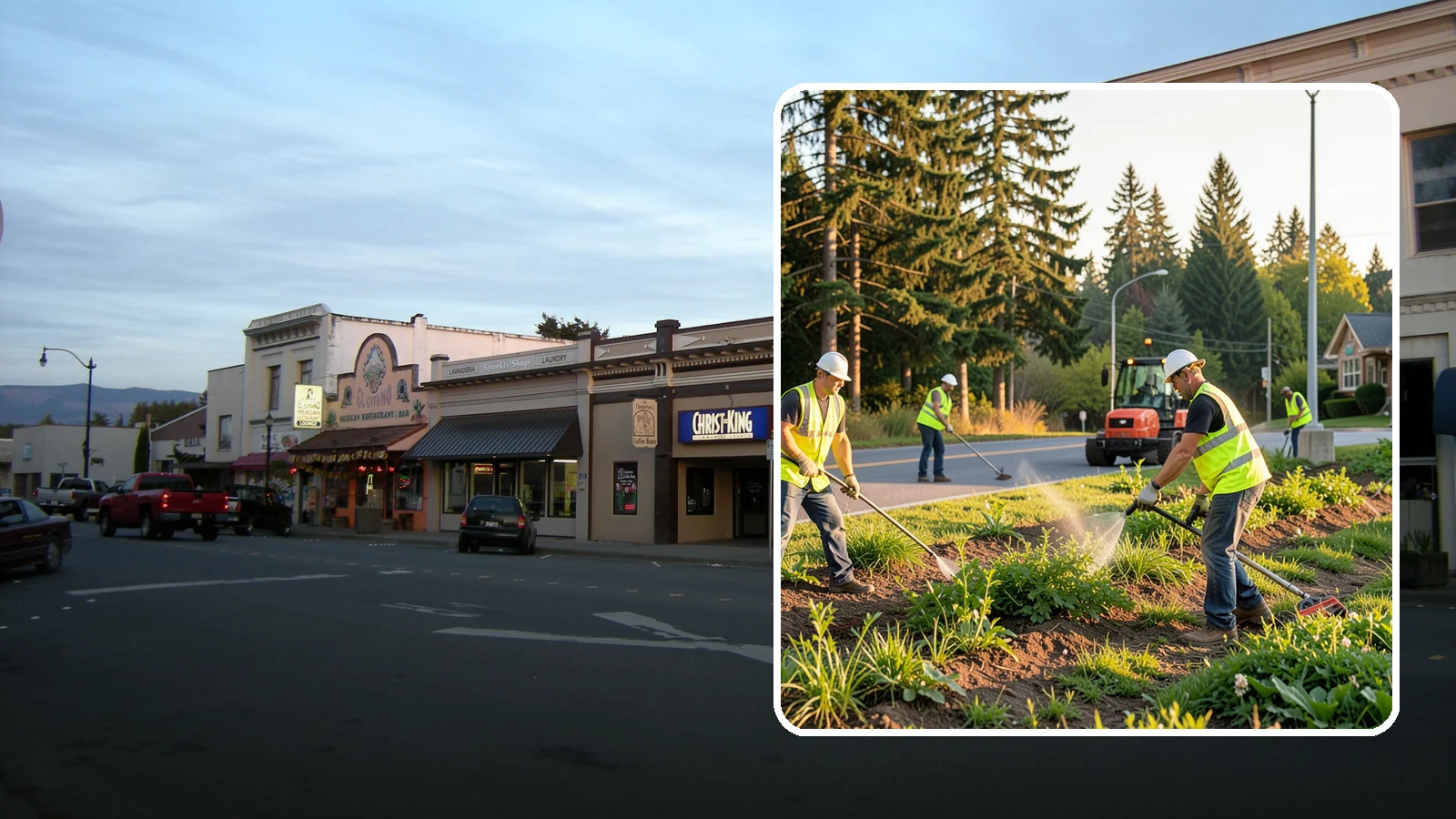 Weed Control in Burlington, Skagit County, WA - Integrated weed management that keeps beds, hardscape, and turf clean while meeting public-safety standards.