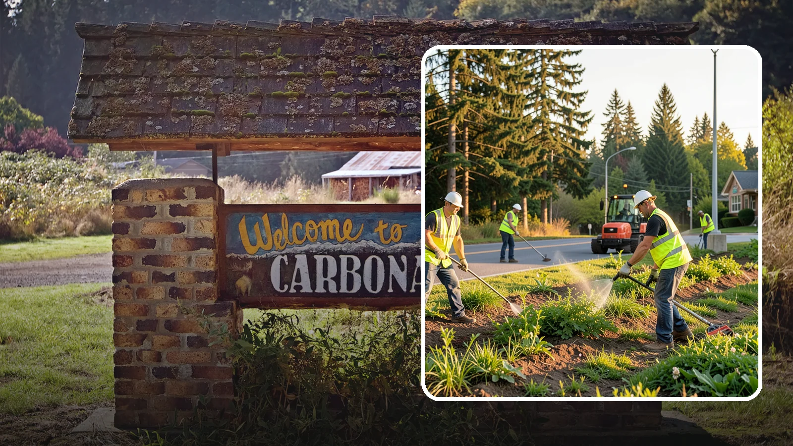 Weed Control in Carbonado, Pierce County, WA - Integrated weed management that keeps beds, hardscape, and turf clean while meeting public-safety standards.