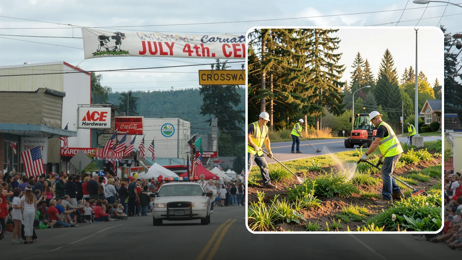Weed Control in Carnation, King County, WA - Integrated weed management that keeps beds, hardscape, and turf clean while meeting public-safety standards.