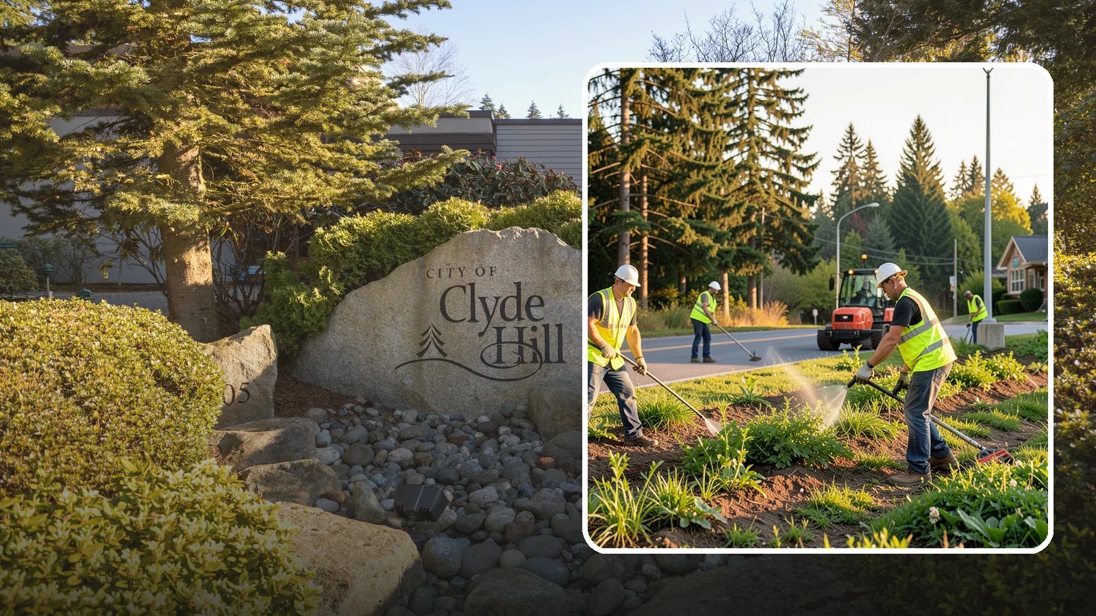 Weed Control in Clyde Hill, King County, WA - Integrated weed management that keeps beds, hardscape, and turf clean while meeting public-safety standards.