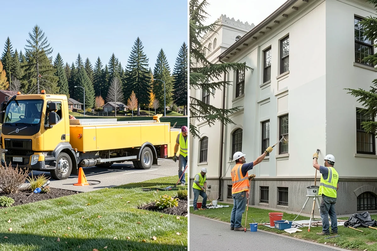 Weed Control in Clyde Hill, King County, WA - Survey weed pressure and identify sensitive or restricted areas