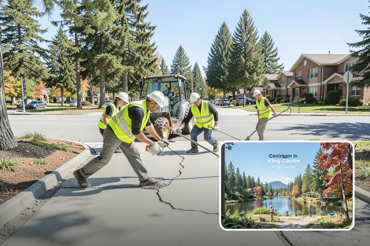 Weed Control in Covington, King County, WA - Cleaner beds, hardscape, and turf with less regrowth