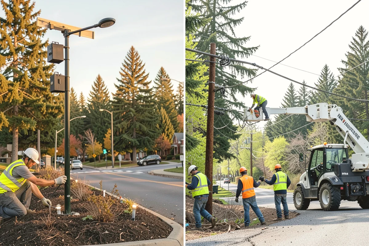 Weed Control in Covington, King County, WA - Survey weed pressure and identify sensitive or restricted areas