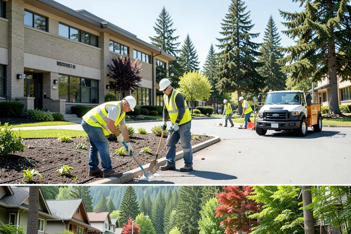 Weed Control in Darrington, Snohomish County, WA - Pre-emergent and early treatments work best in late winter and spring, with ongoing mechanical control and spot treatments...