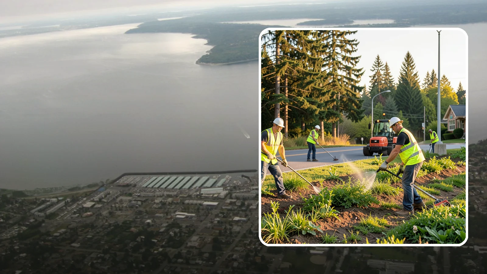 Weed Control in Des Moines, King County, WA - Integrated weed management that keeps beds, hardscape, and turf clean while meeting public-safety standards.