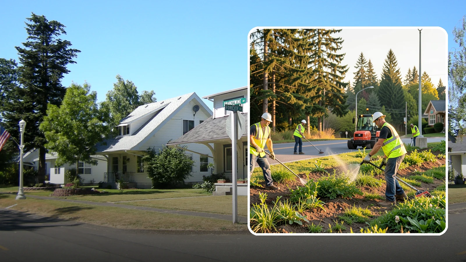 Weed Control in DuPont, Pierce County, WA - Integrated weed management that keeps beds, hardscape, and turf clean while meeting public-safety standards.