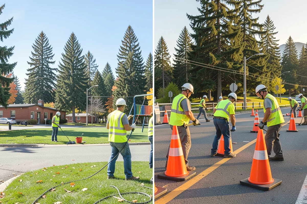 Weed Control in Duvall, King County, WA - Survey weed pressure and identify sensitive or restricted areas