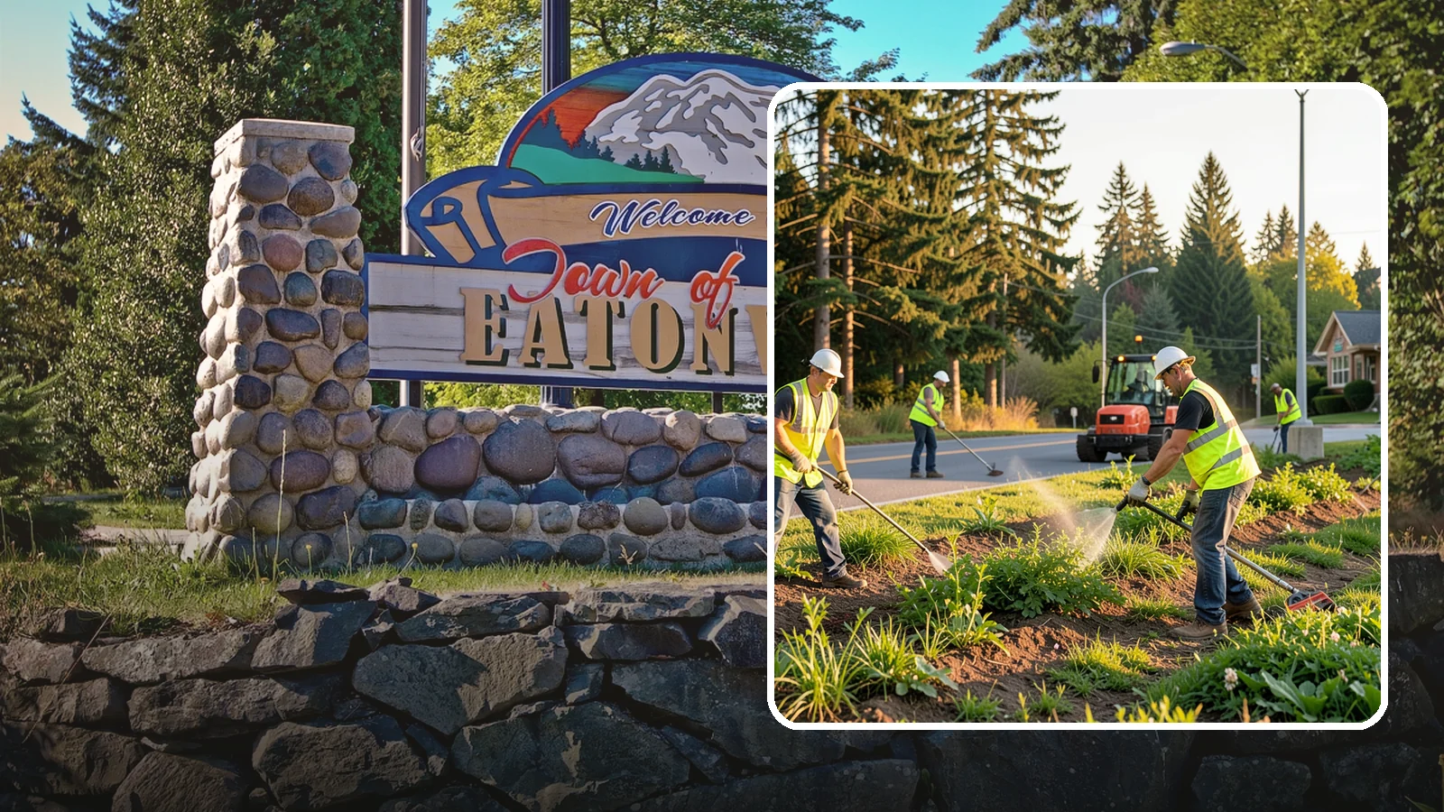 Weed Control in Eatonville, Pierce County, WA - Integrated weed management that keeps beds, hardscape, and turf clean while meeting public-safety standards.