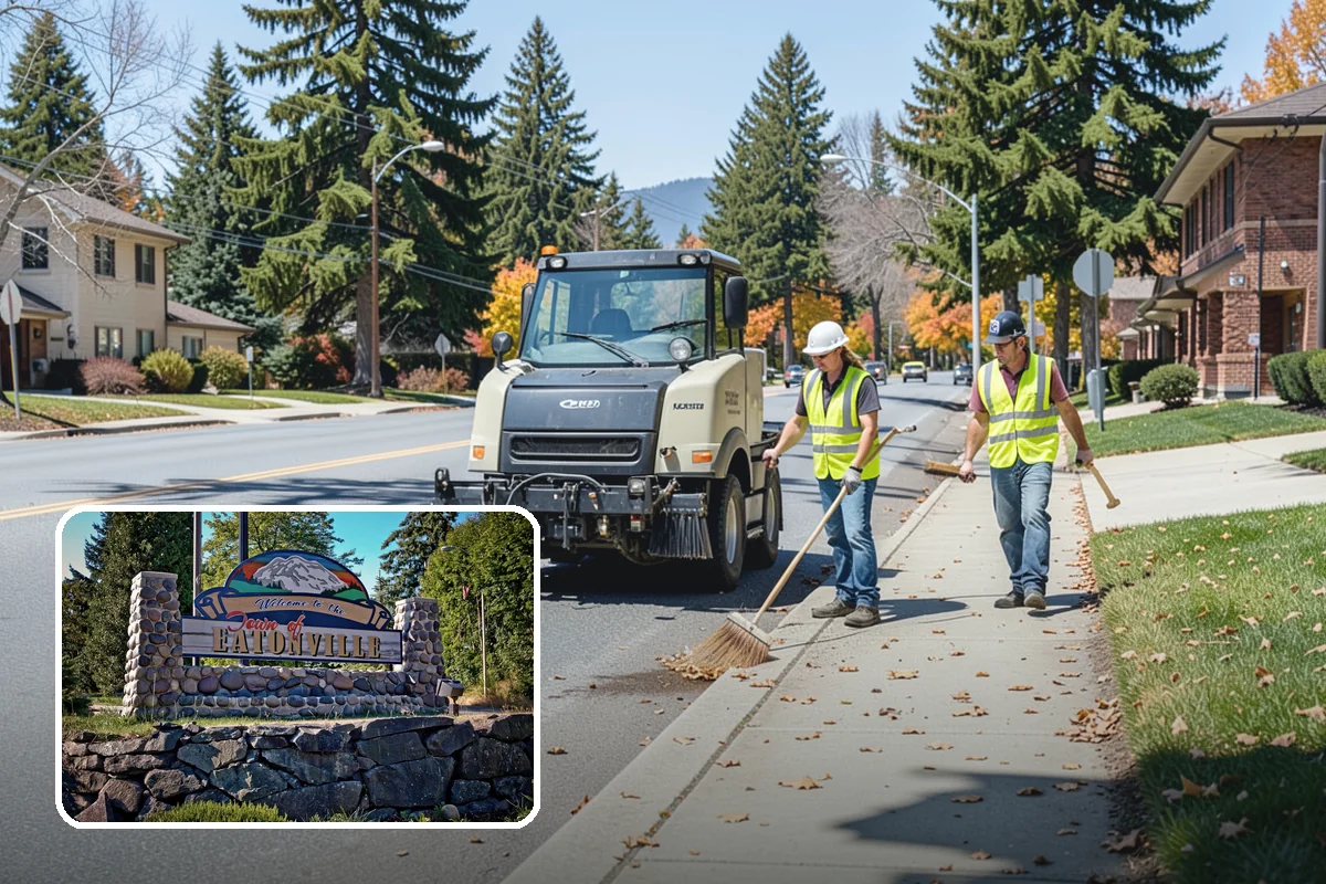 Weed Control in Eatonville, Pierce County, WA - Cleaner beds, hardscape, and turf with less regrowth
