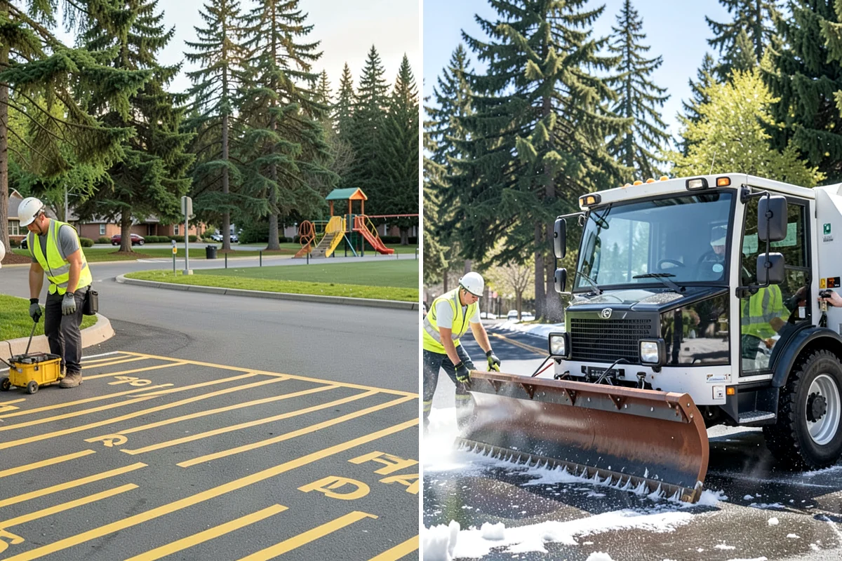 Weed Control in Federal Way, King County, WA - Survey weed pressure and identify sensitive or restricted areas